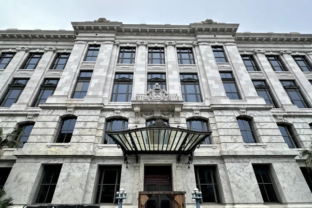 Louisiana Supreme Court - Historic renovations