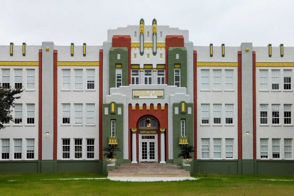 McMain Envelope - Historical Renovations